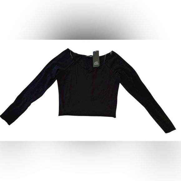 Wild Fable Black Women’s Off-Shoulder Blouse Size Small NWT - Picture 14 of 14